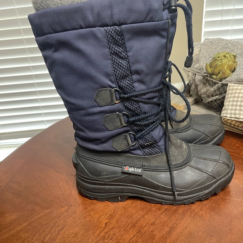 Maple Leaf Canada - Baffin snow winter boots - Picture 4 of 12